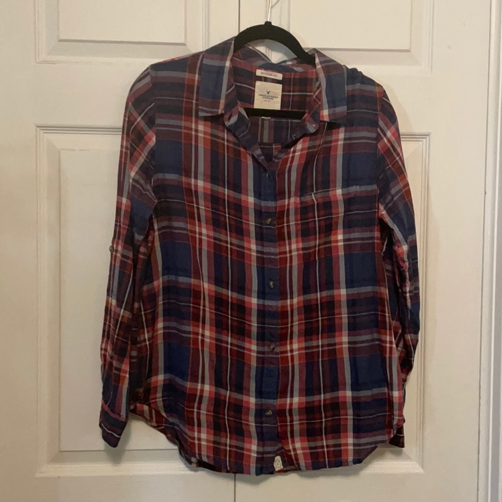 American Eagle Button Down Shirt